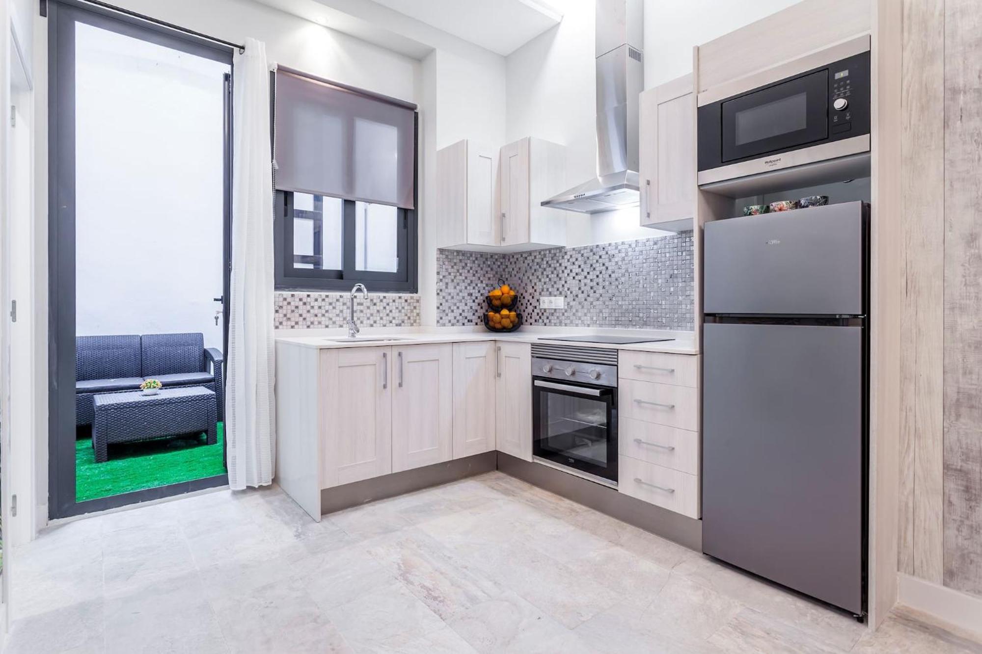 Buenos Aires Garden Apartment Valencia Bagian luar foto