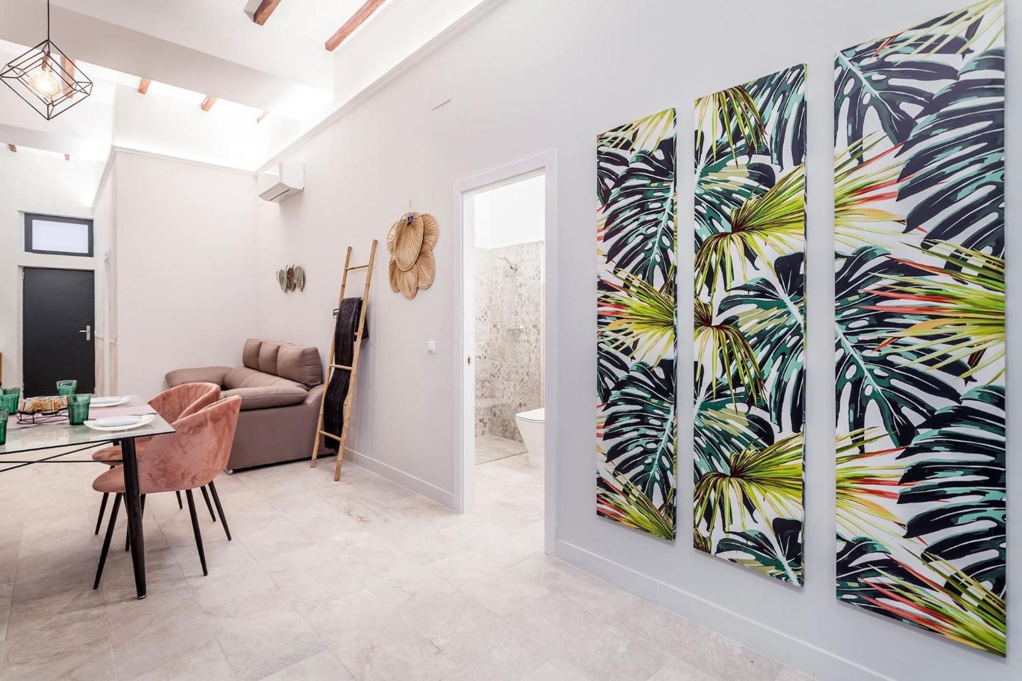 Buenos Aires Garden Apartment Valencia Bagian luar foto