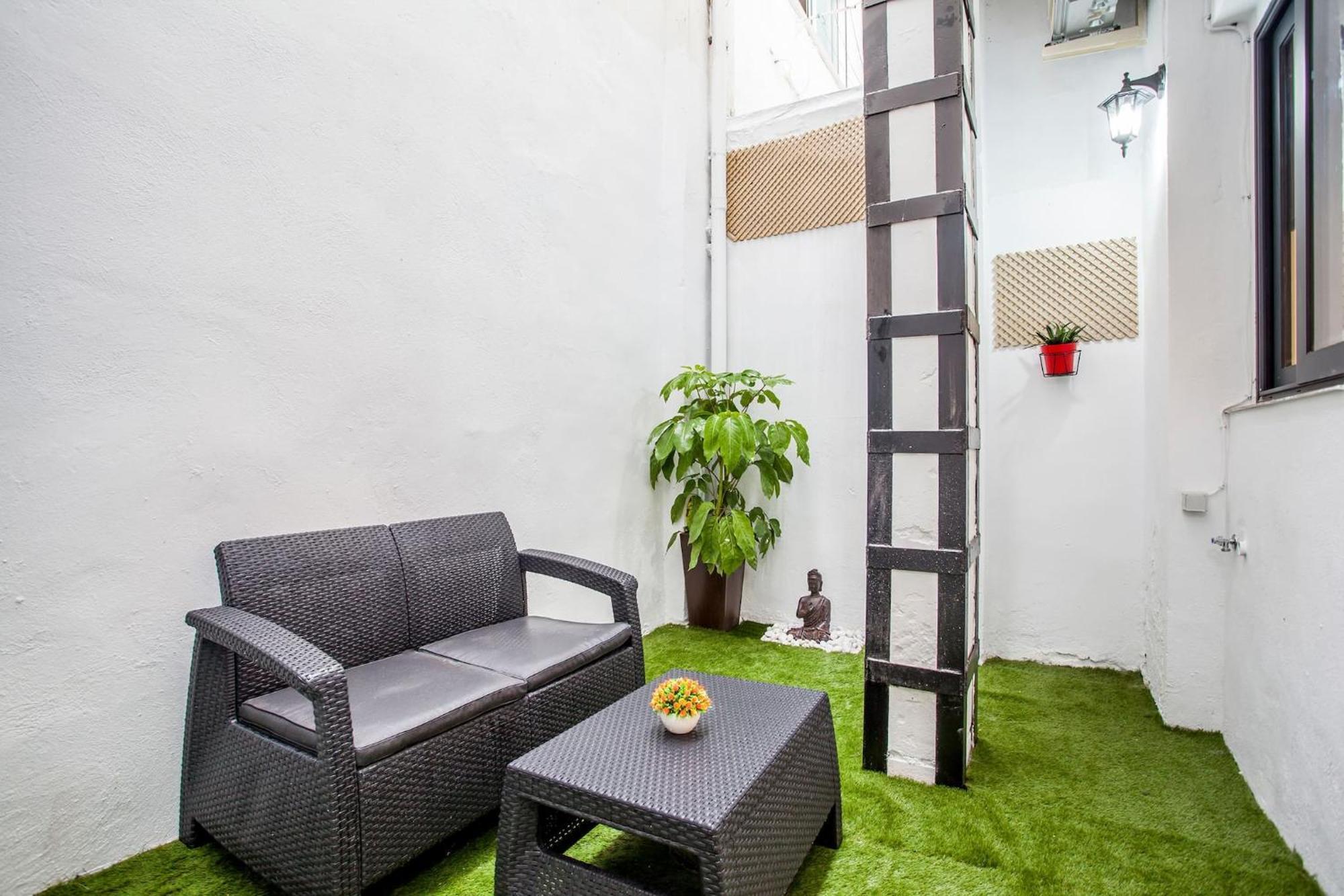 Buenos Aires Garden Apartment Valencia Bagian luar foto