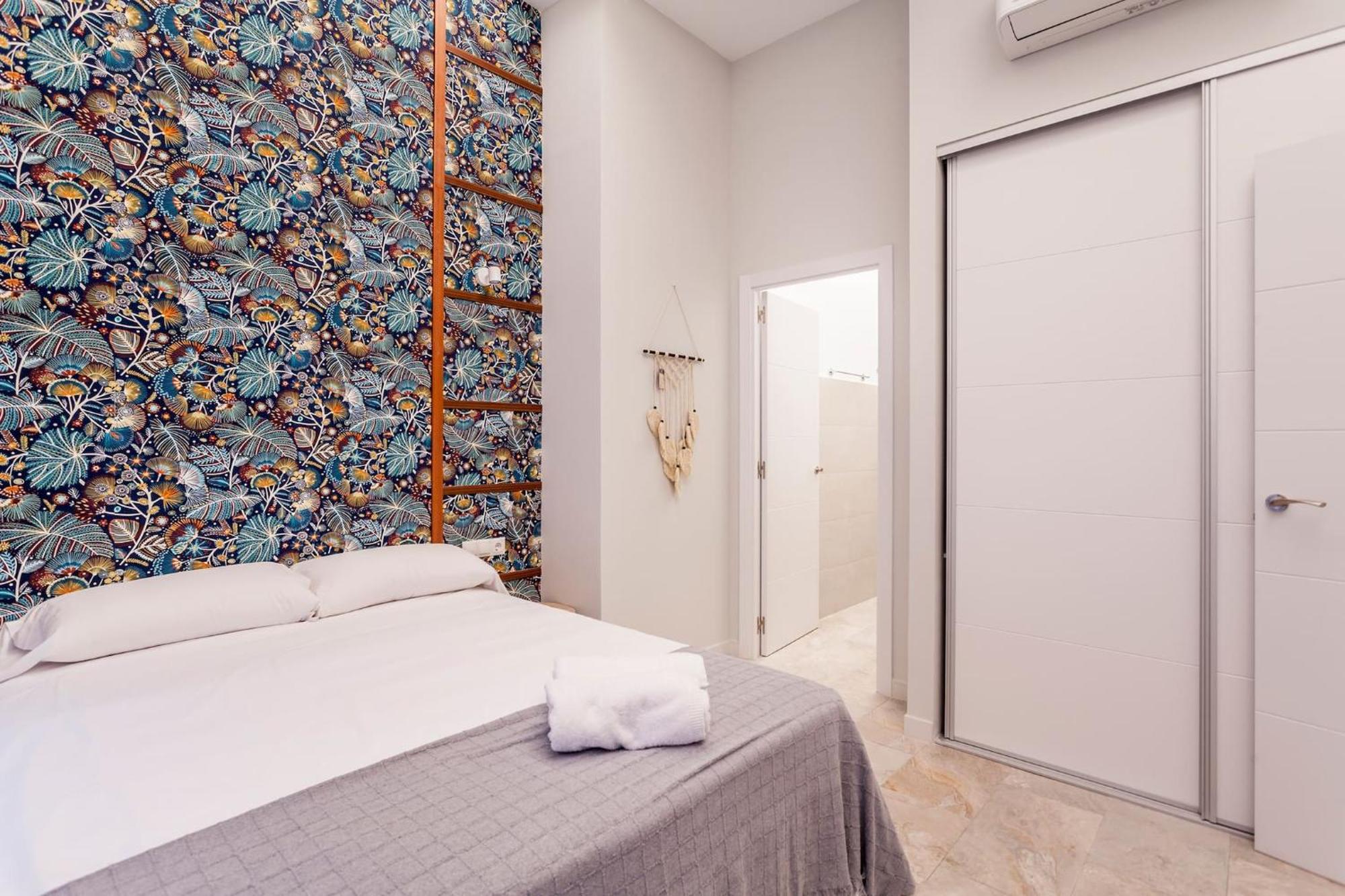 Buenos Aires Garden Apartment Valencia Bagian luar foto